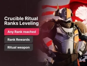 Crucible Ritual Shaxx Ranks Leveling