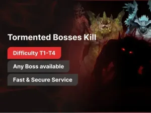 Tormented Bosses Kill