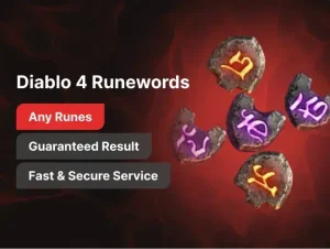 Diablo 4 Runewords Boost