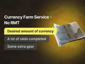 Currency Farm Service - No RMT