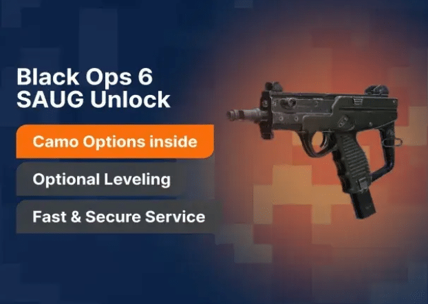 BO6 SAUG Unlock Boost