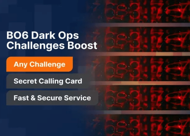 BO6 Dark Ops Challenges Boost