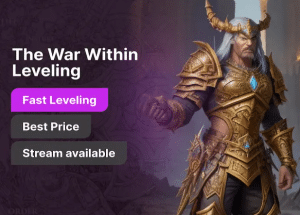 The War Within Leveling Boost