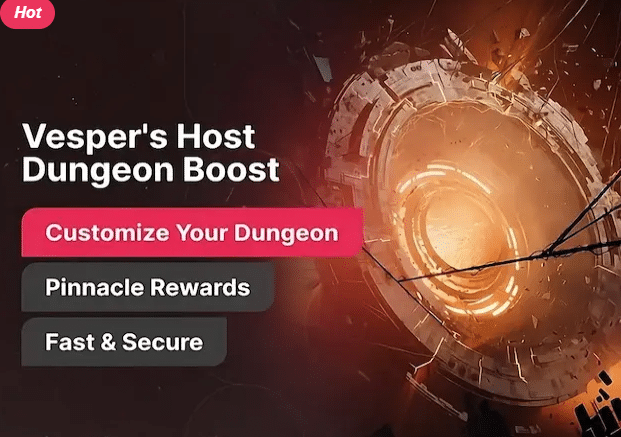 Vesper's Host Dungeon Boost