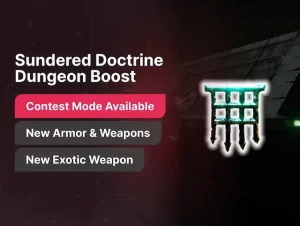 Sundered Doctrine Dungeon Boost