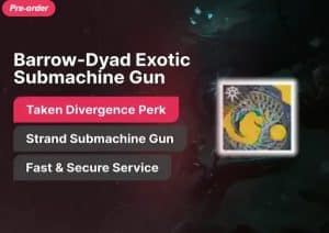 Barrow-Dyad Exotic Submachine Gun Boost