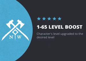 New World 1-65 Level Boost