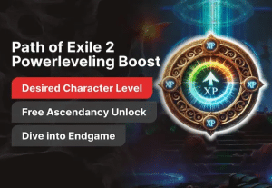 Path of Exile 2 Powerleveling Boost