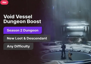 TFD Void Vessel Boost