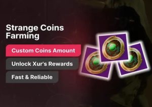 Strange Coins Farming