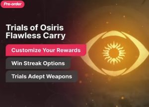 Trials of Osiris Flawless Carry