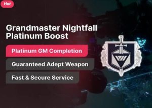 Grandmaster Nightfall Platinum Boost