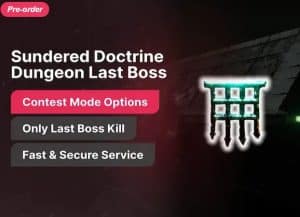 Sundered Doctrine Dungeon Last Boss Kill