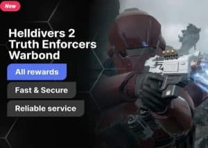 Helldivers 2 Truth Enforcers Warbond Boost