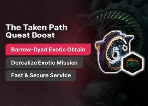 The Taken Path Quest Boost