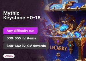 Any Mythic +0-10