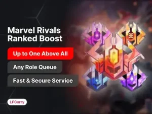 Marvel Rivals Rank Boost