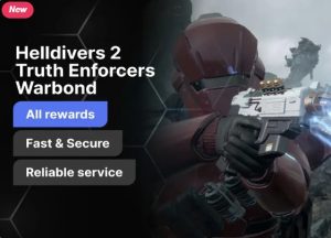Helldivers 2 Truth Enforcers Warbond Boost