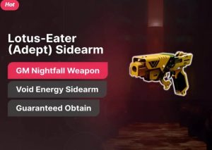 Lotus-Eater (Adept) Sidearm Boost