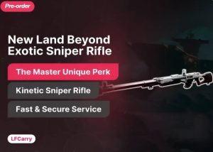 New Land Beyond Exotic Sniper Rifle Boost