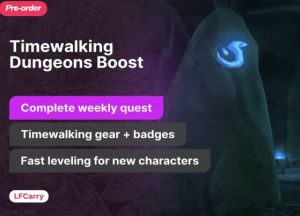 Timewalking Dungeons Boost