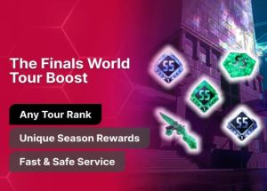 The Finals World Tour Boost