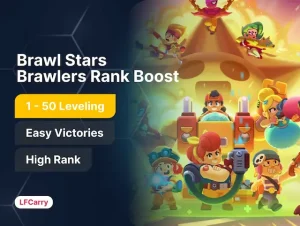 Brawlers Rank Boost