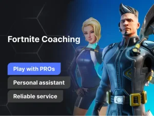 Fortnite Coaching - Hire a PRO Coach
