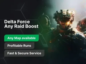 Delta Force Any Raid Boost