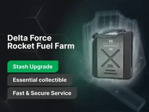 Delta Force Rocket Fuel Farm
