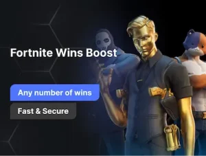 Fortnite Wins Boosting