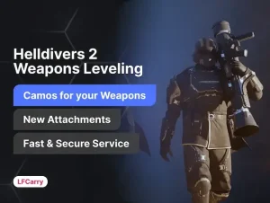 Helldivers 2 Weapons Leveling