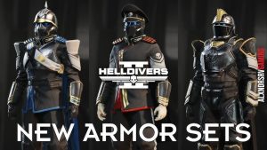 Helldivers 2 New Armor: Masters of Ceremony