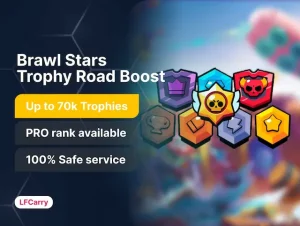 Trophy Road Leveling