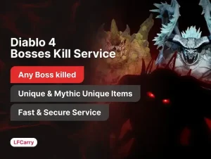 Tormented Bosses Kill