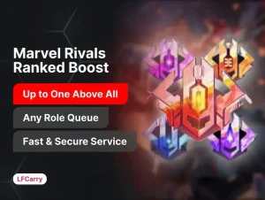 Marvel Rivals Rank Boost