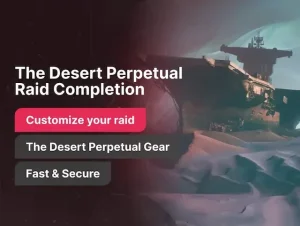 The Desert Perpetual Raid Completion