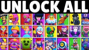 Unlock All Brawlers in Brawl Stars