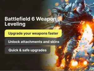 Battlefield 6 All Weapons leveling